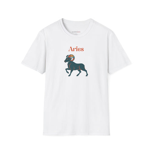 Aries Zodiac TShirt