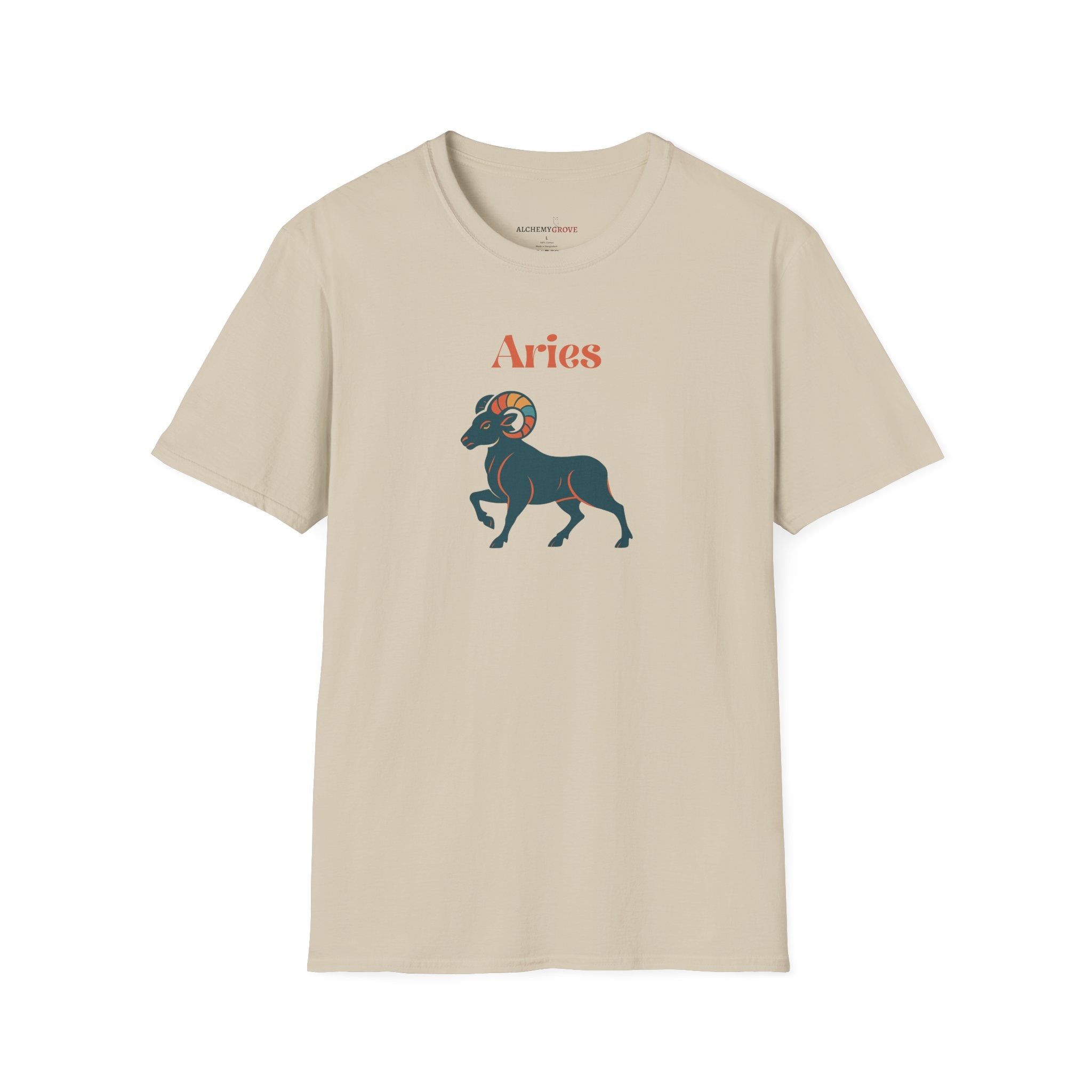 Aries Zodiac TShirt