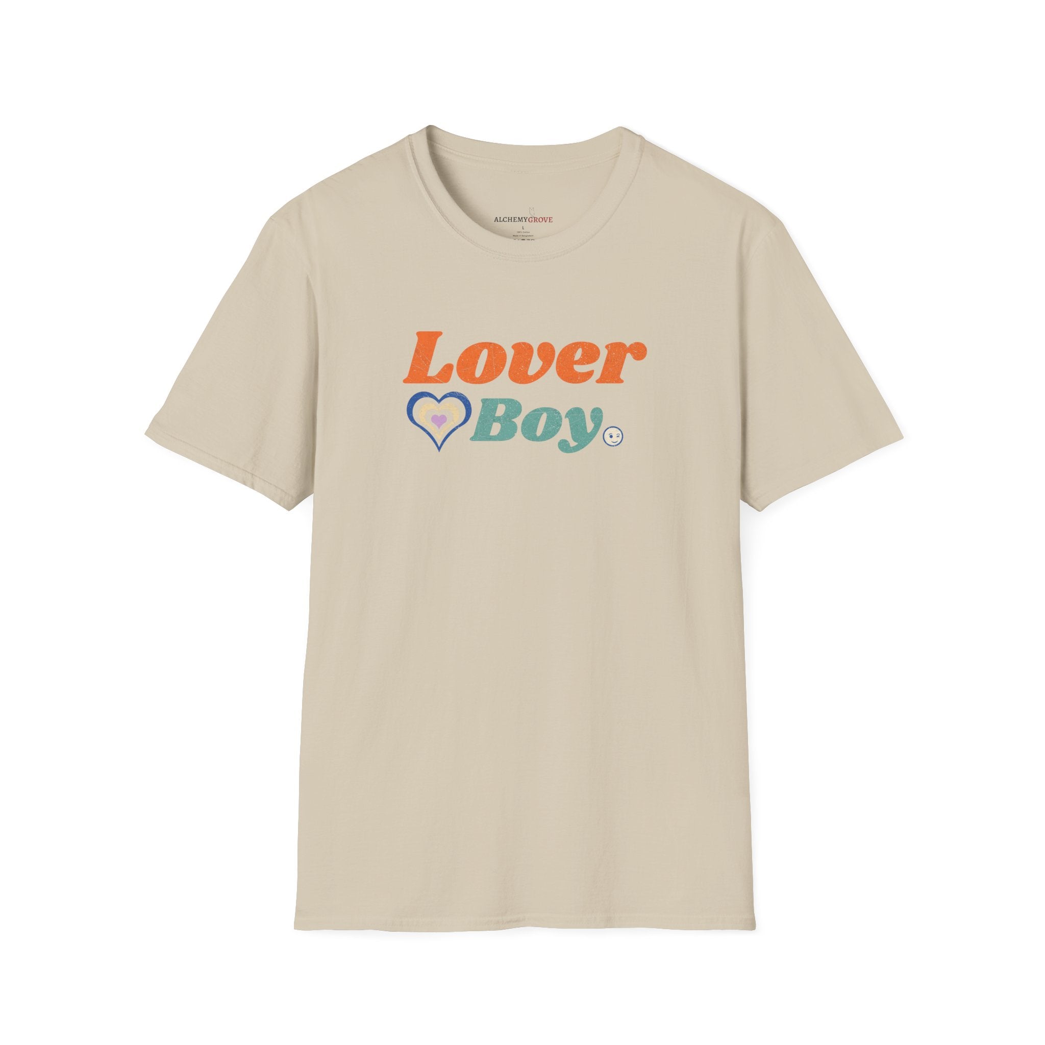 Lover Boy Orange TShirt