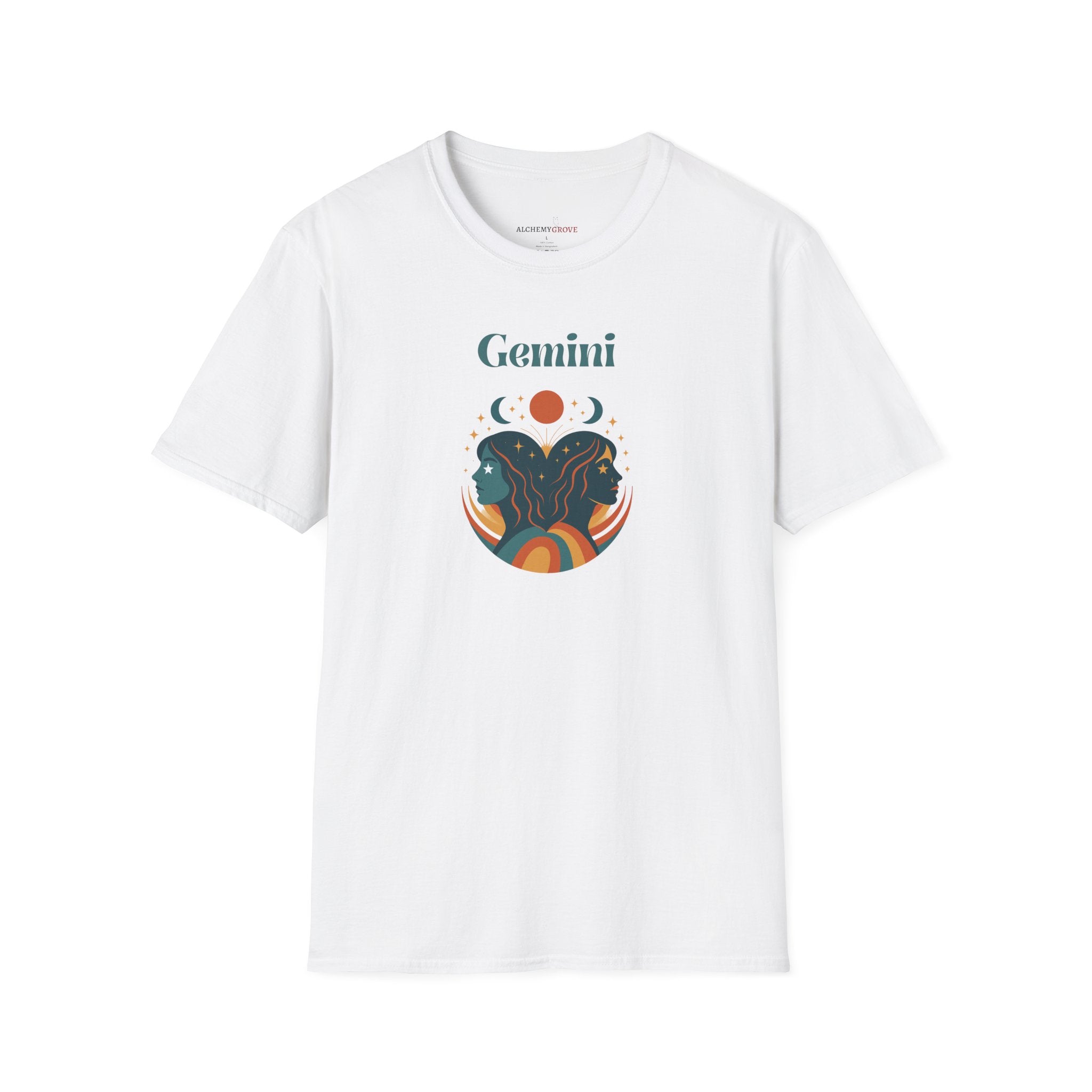 Gemini Zodiac TShirt
