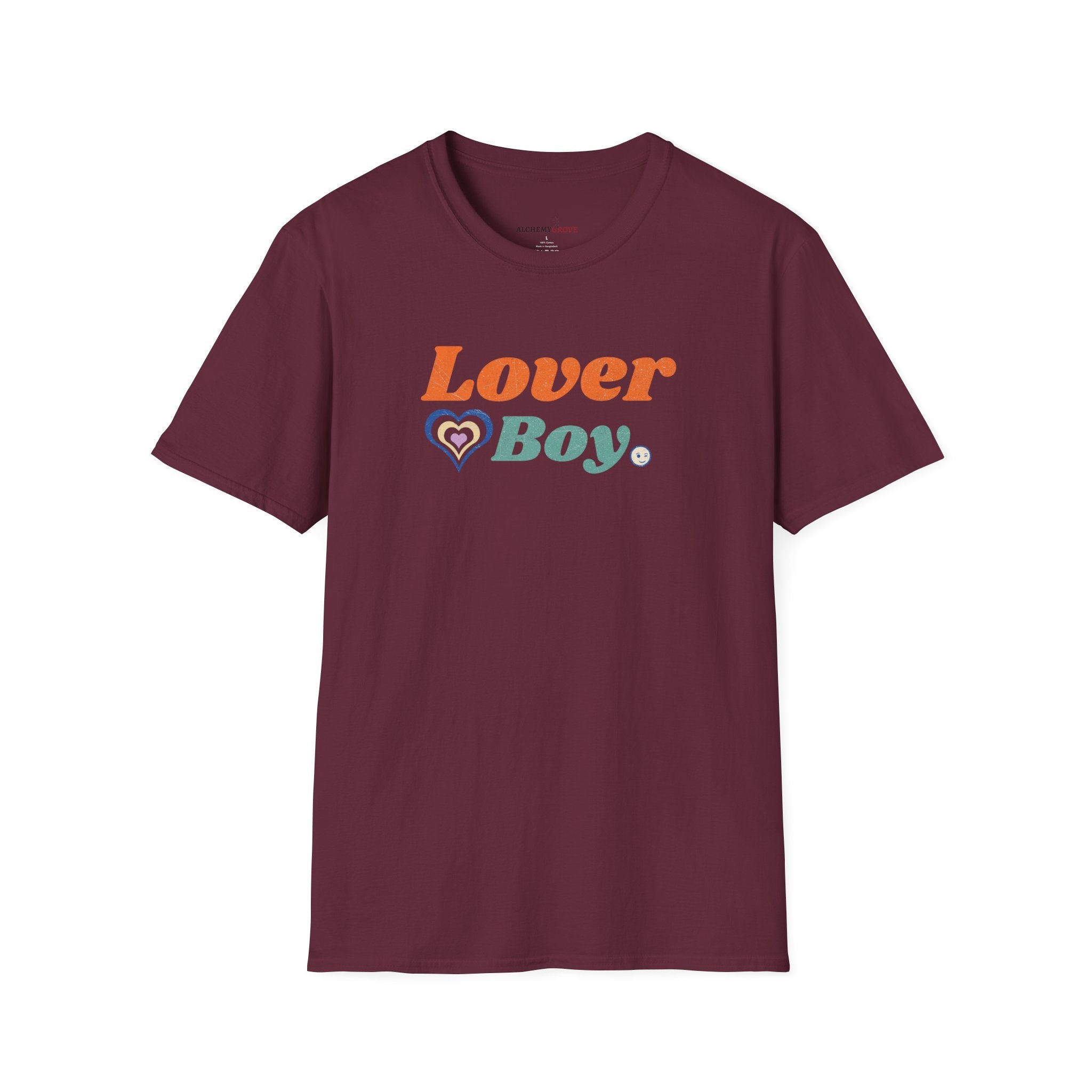 Lover Boy Orange TShirt