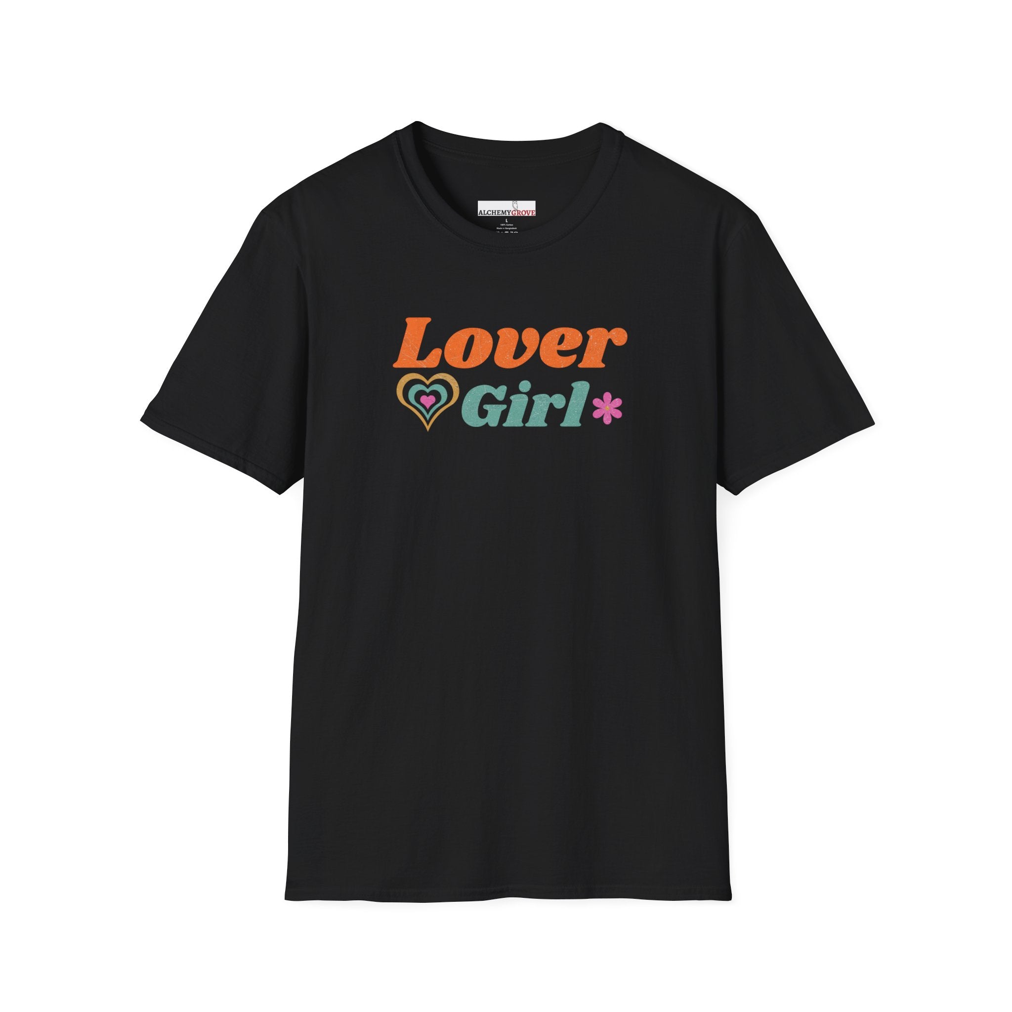 Lover Girl Orange TShirt