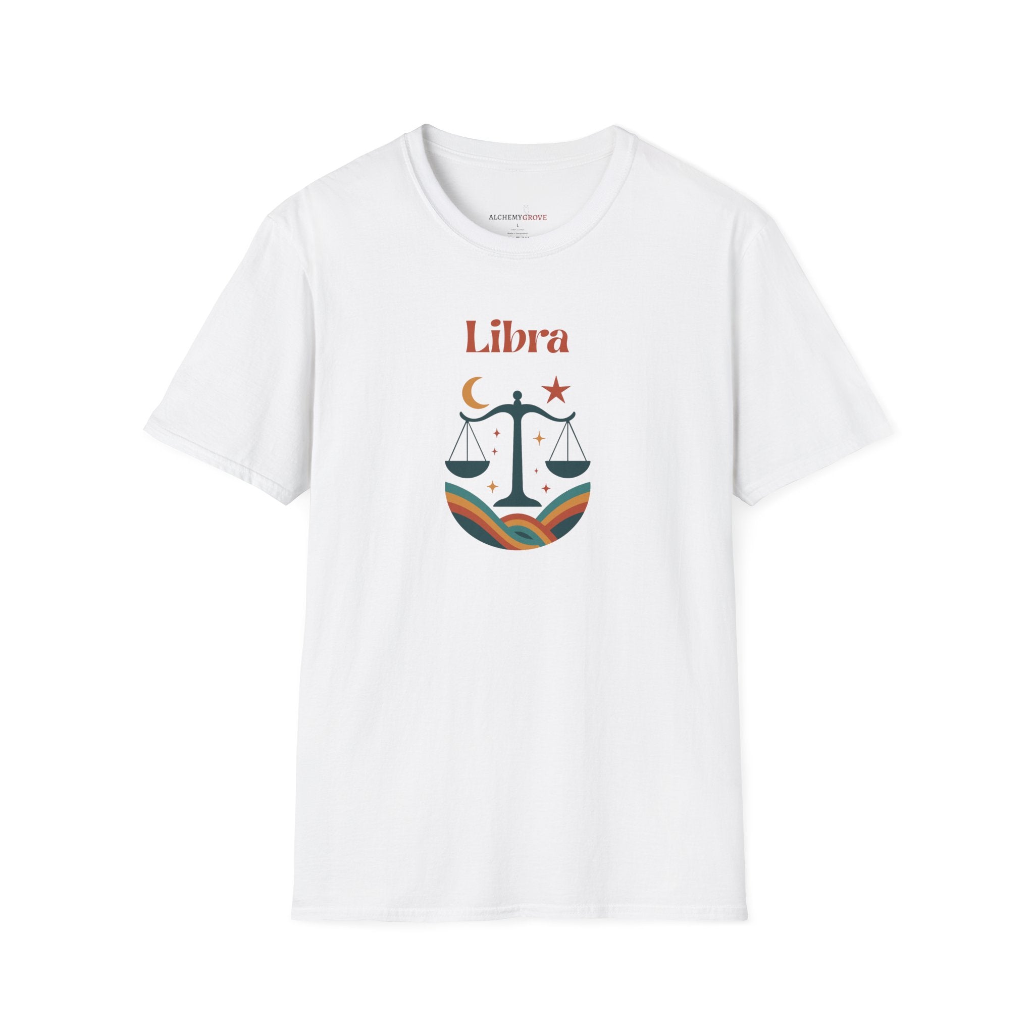 Libra Zodiac TShirt