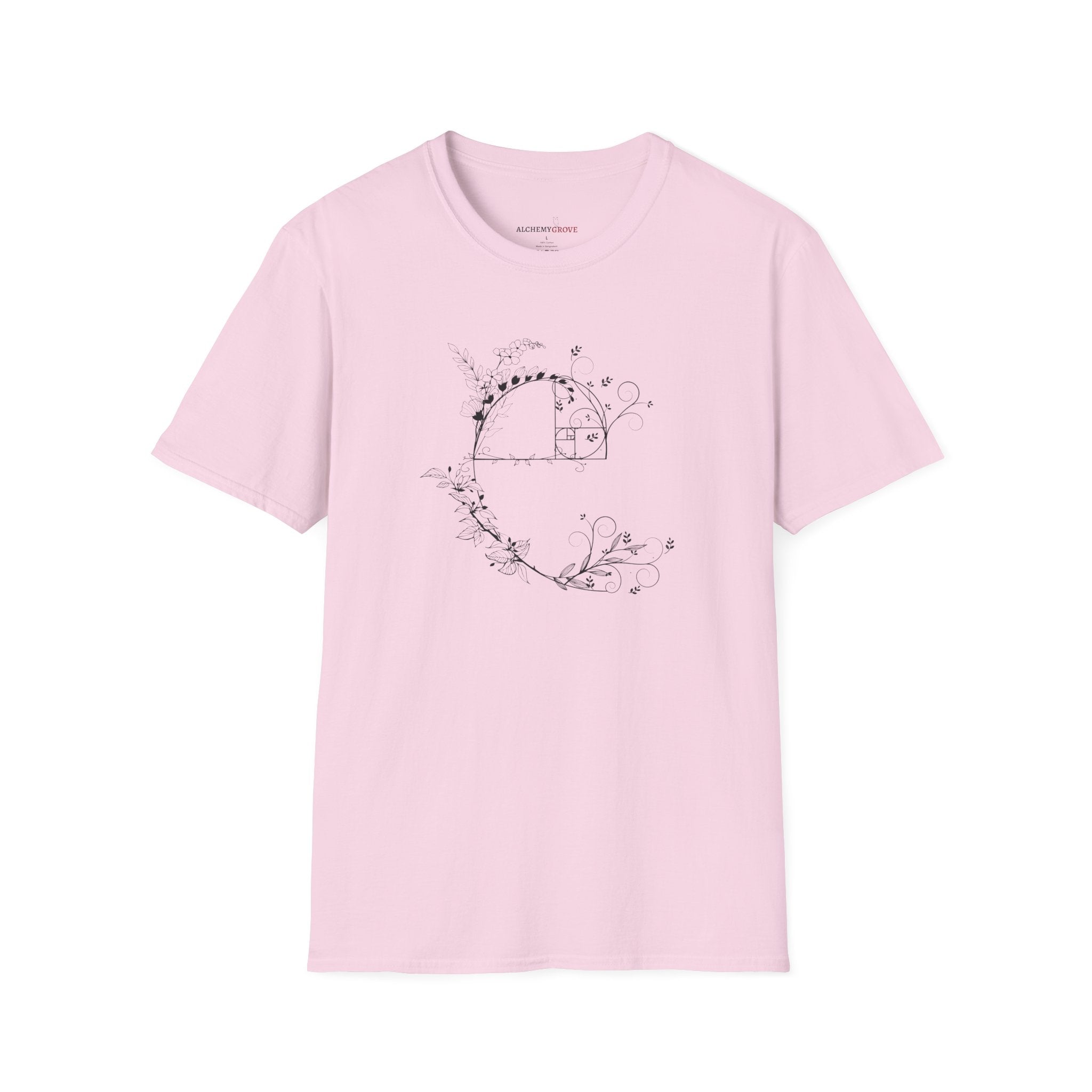 Twisted Fibonacci TShirt
