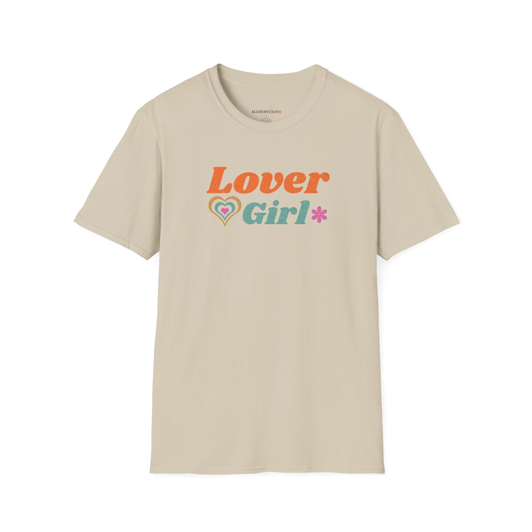 Lover Girl Orange TShirt