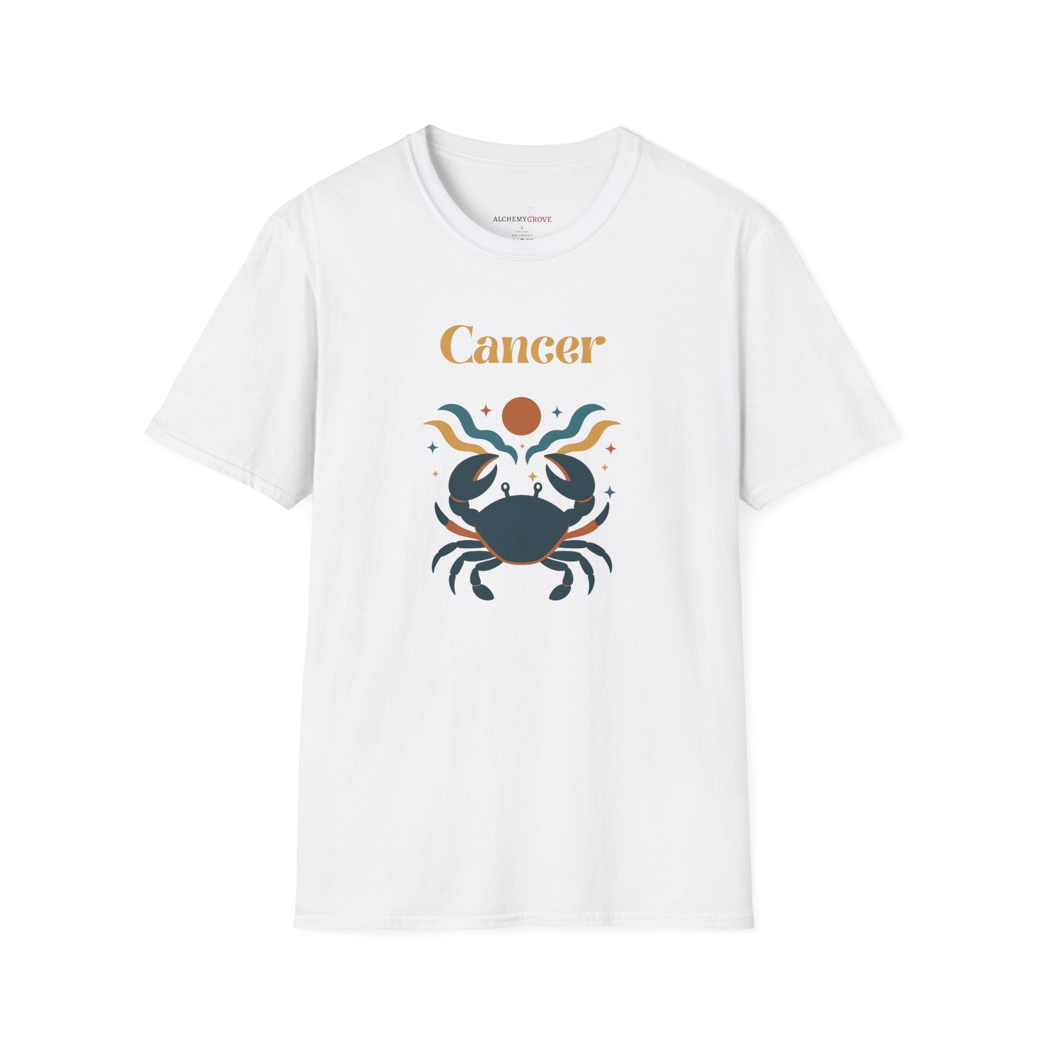 Cancer Zodiac TShirt