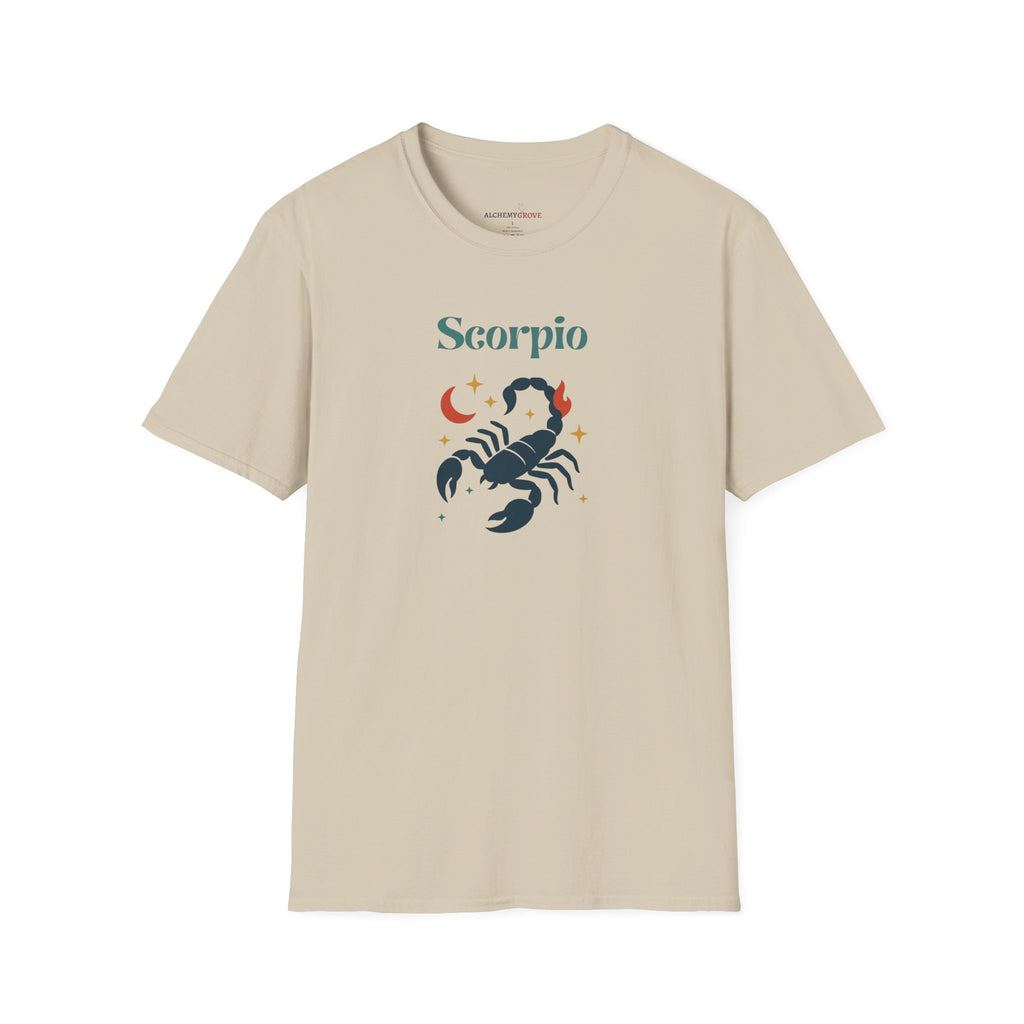Scorpio Zodiac TShirt