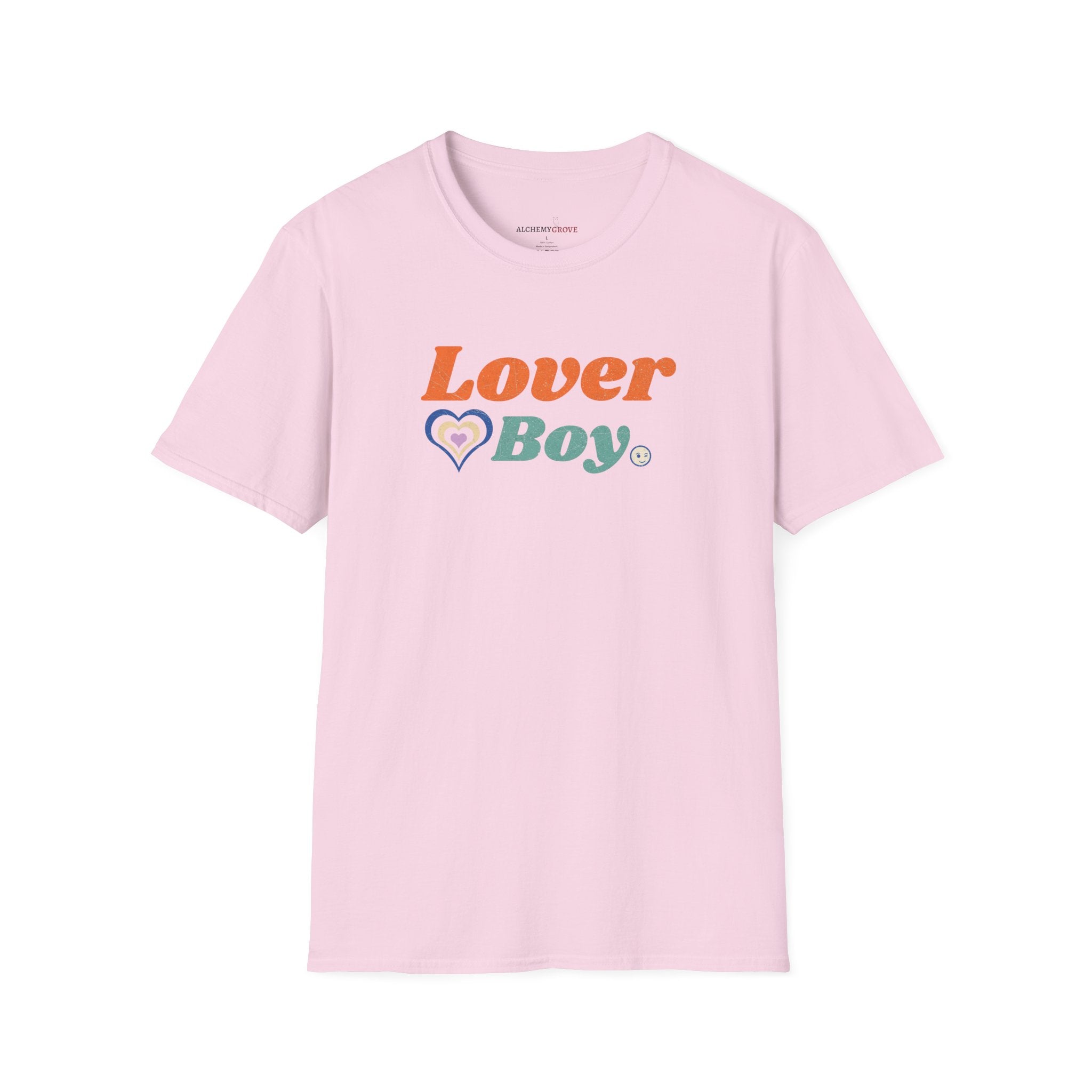 Lover Boy Orange TShirt