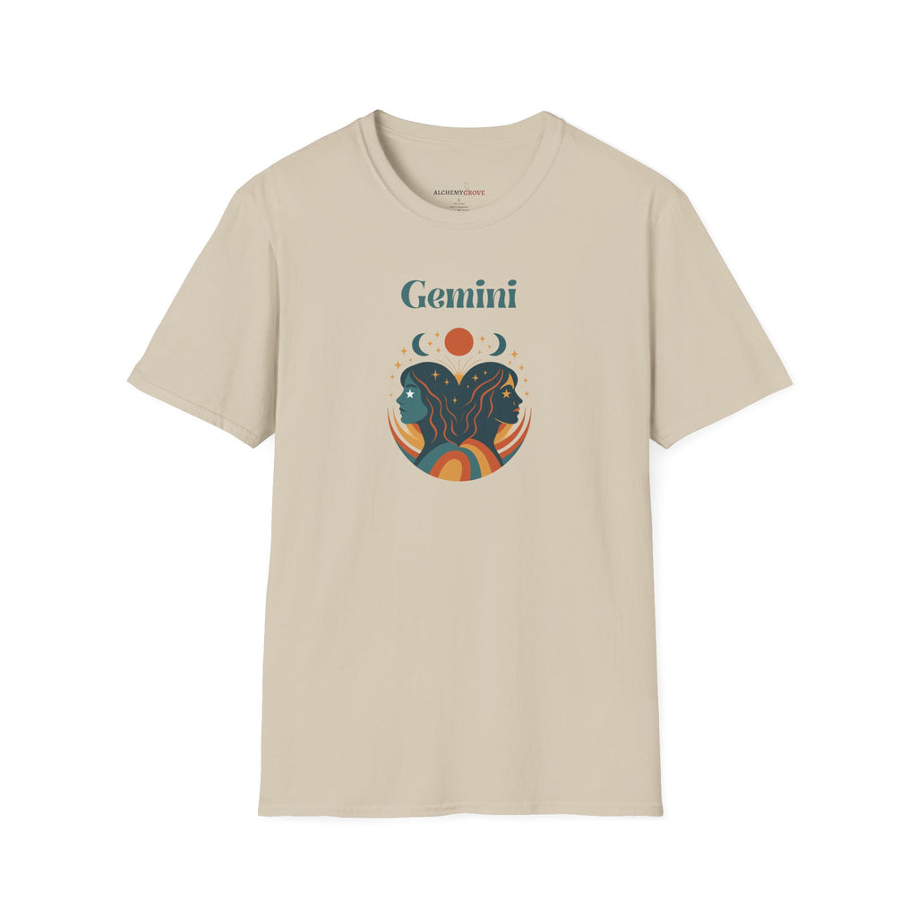Gemini Zodiac TShirt