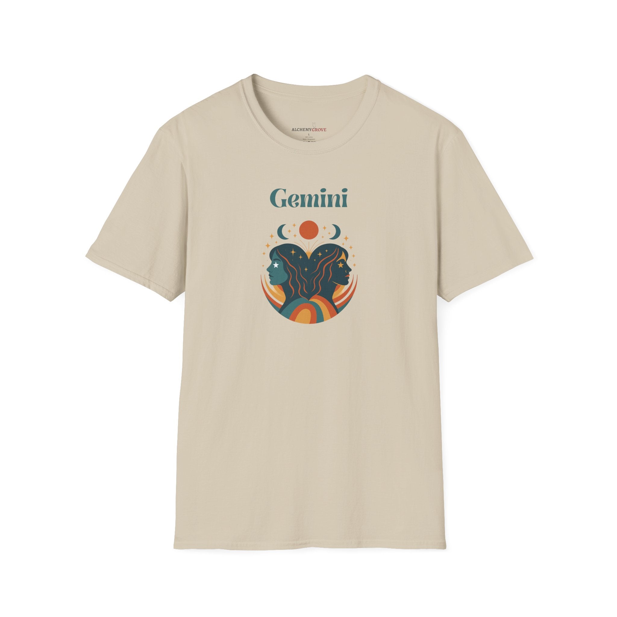 Gemini Zodiac TShirt
