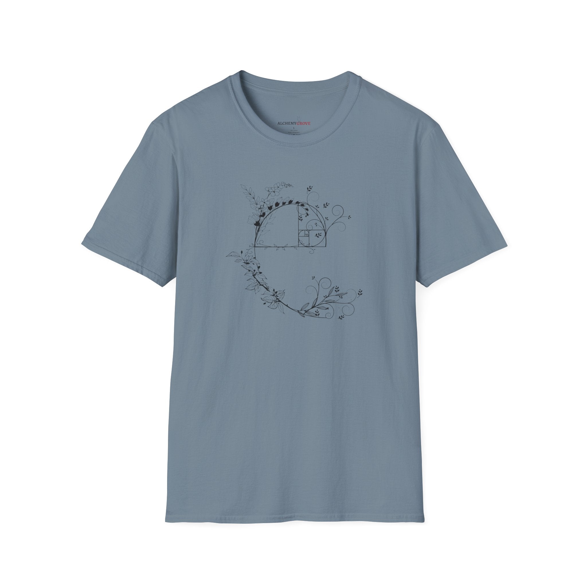 Twisted Fibonacci TShirt