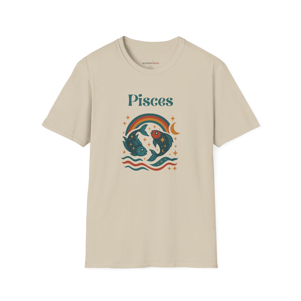 Pisces Zodiac TShirt