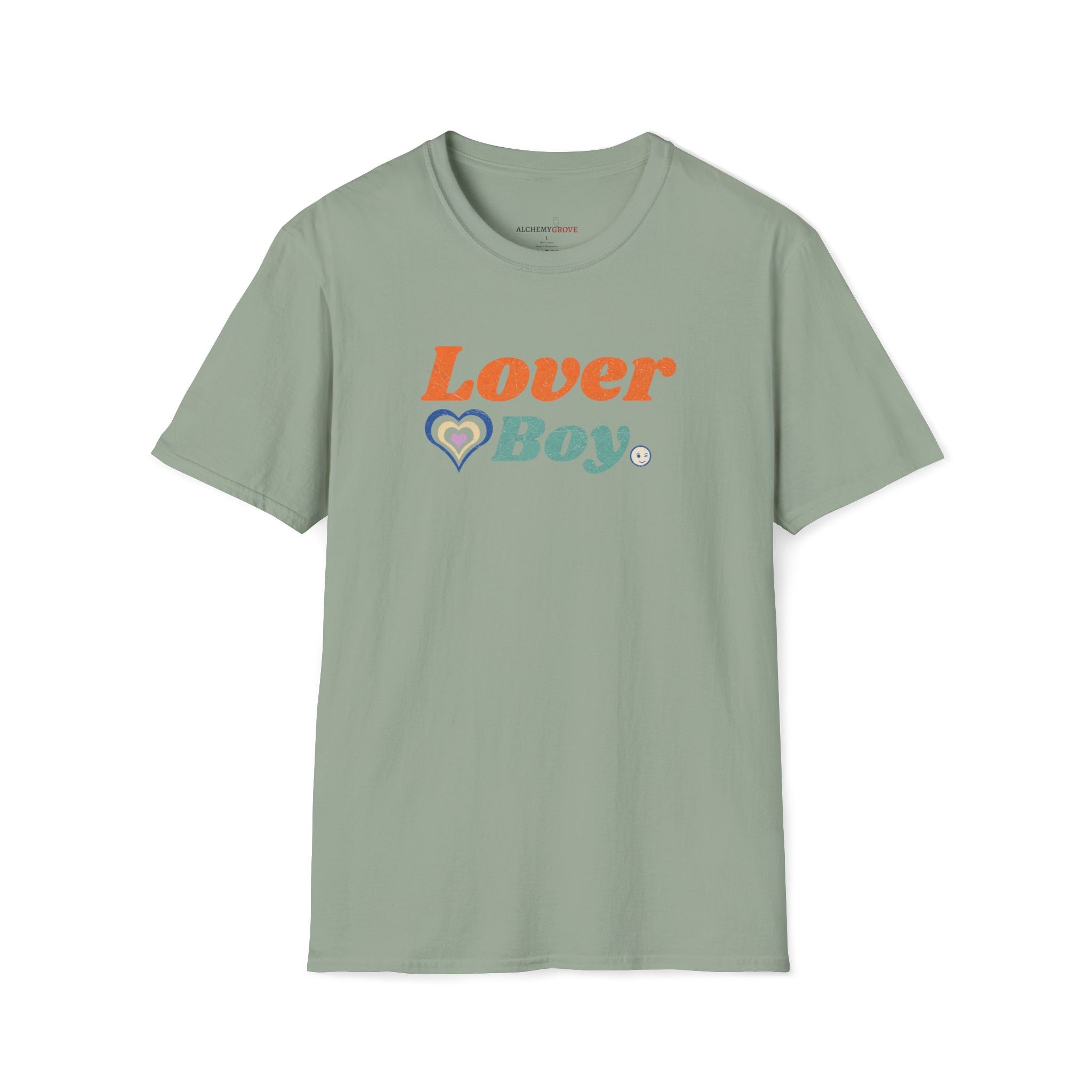 Lover Boy Orange TShirt