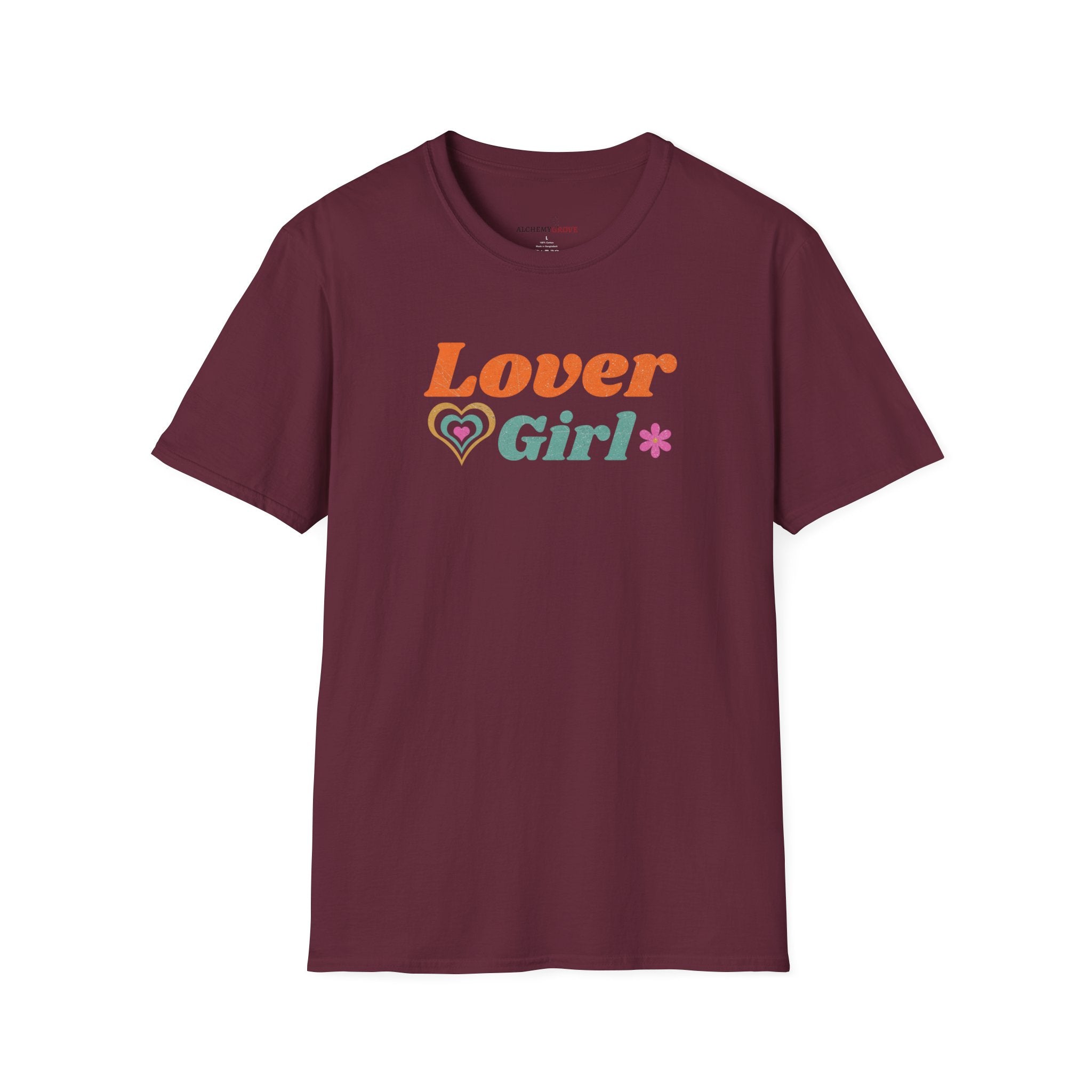 Lover Girl Orange TShirt