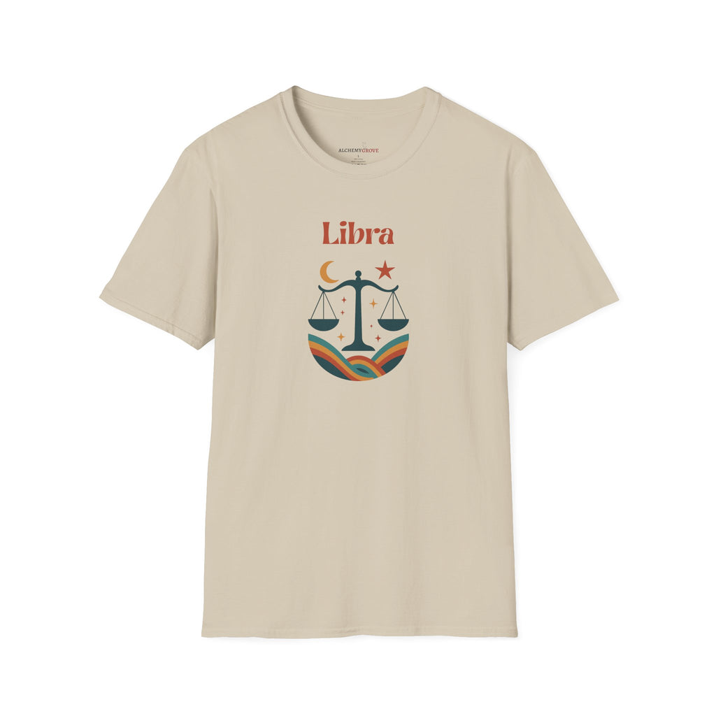 Libra Zodiac TShirt