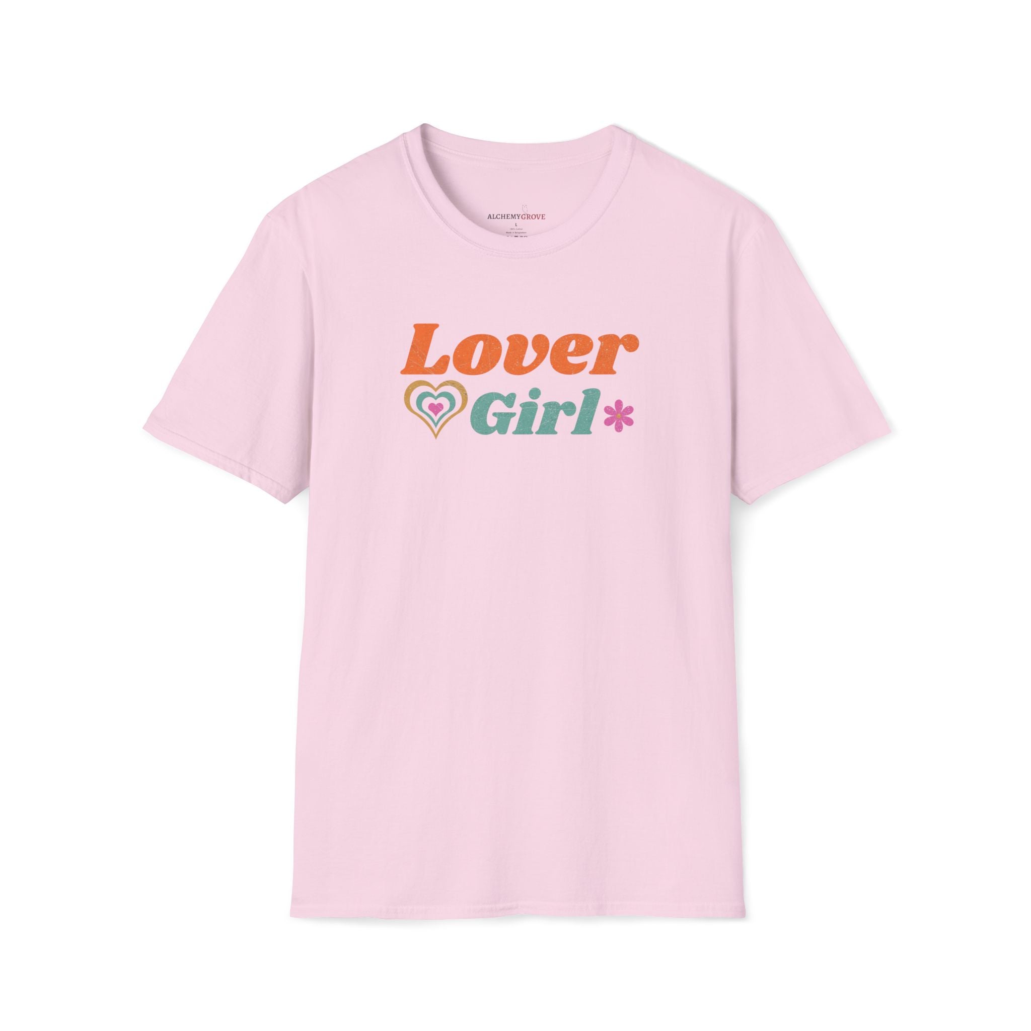 Lover Girl Orange TShirt
