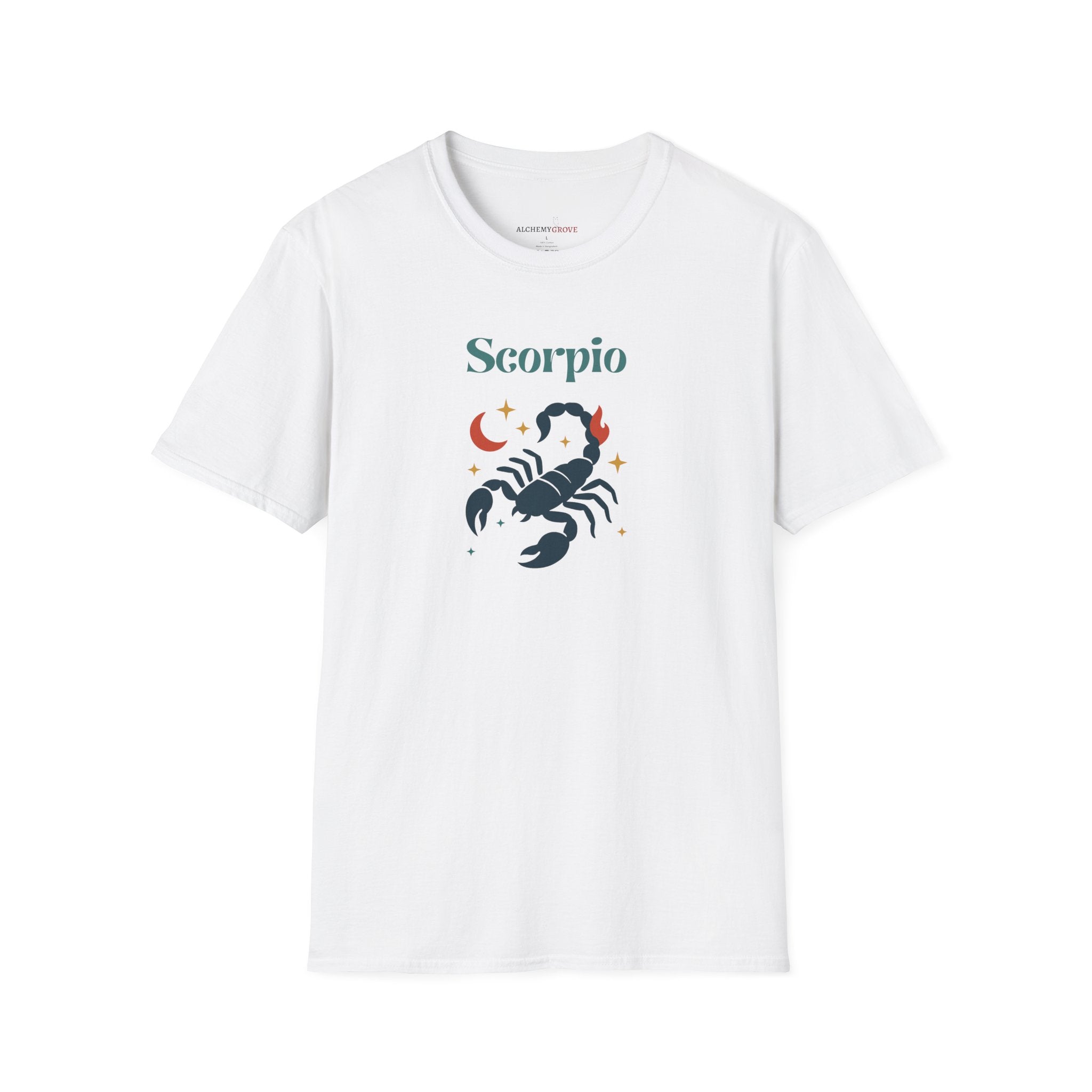 Scorpio Zodiac TShirt
