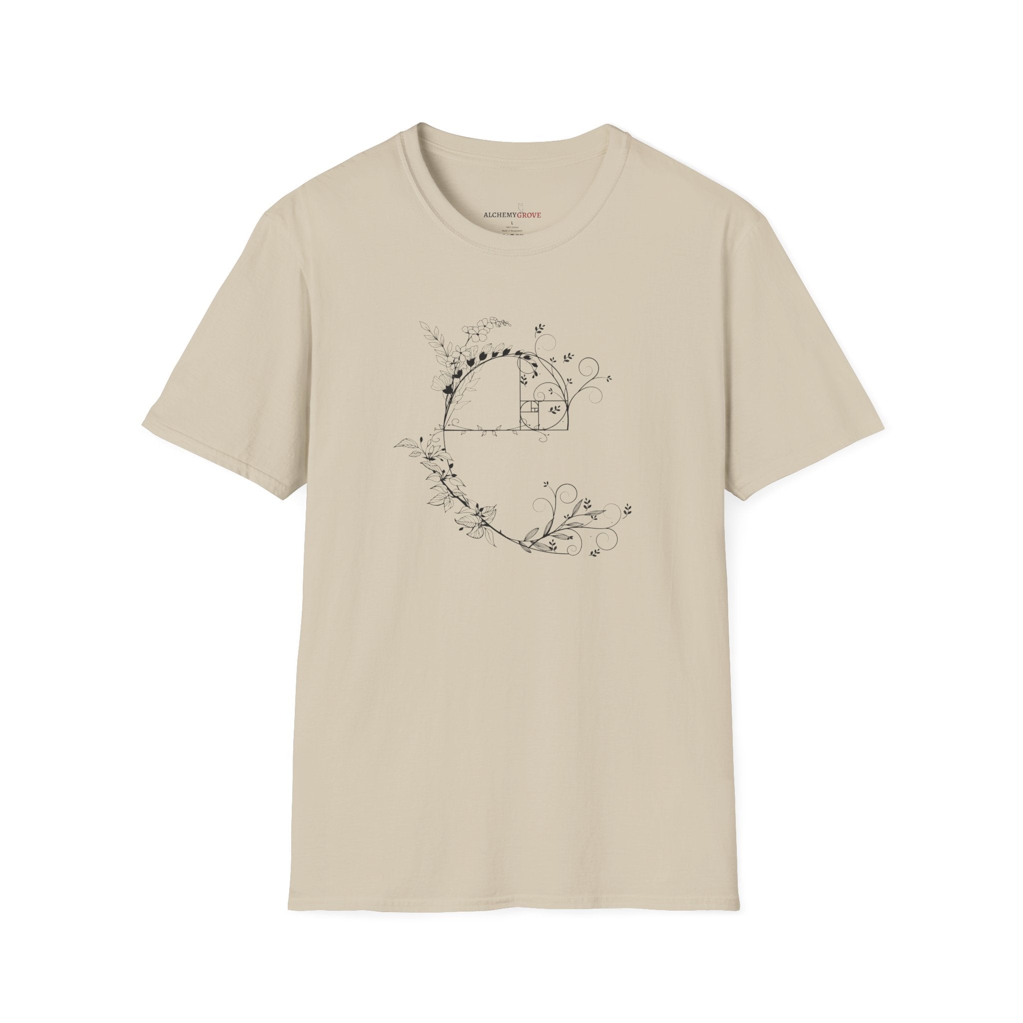 Twisted Fibonacci TShirt