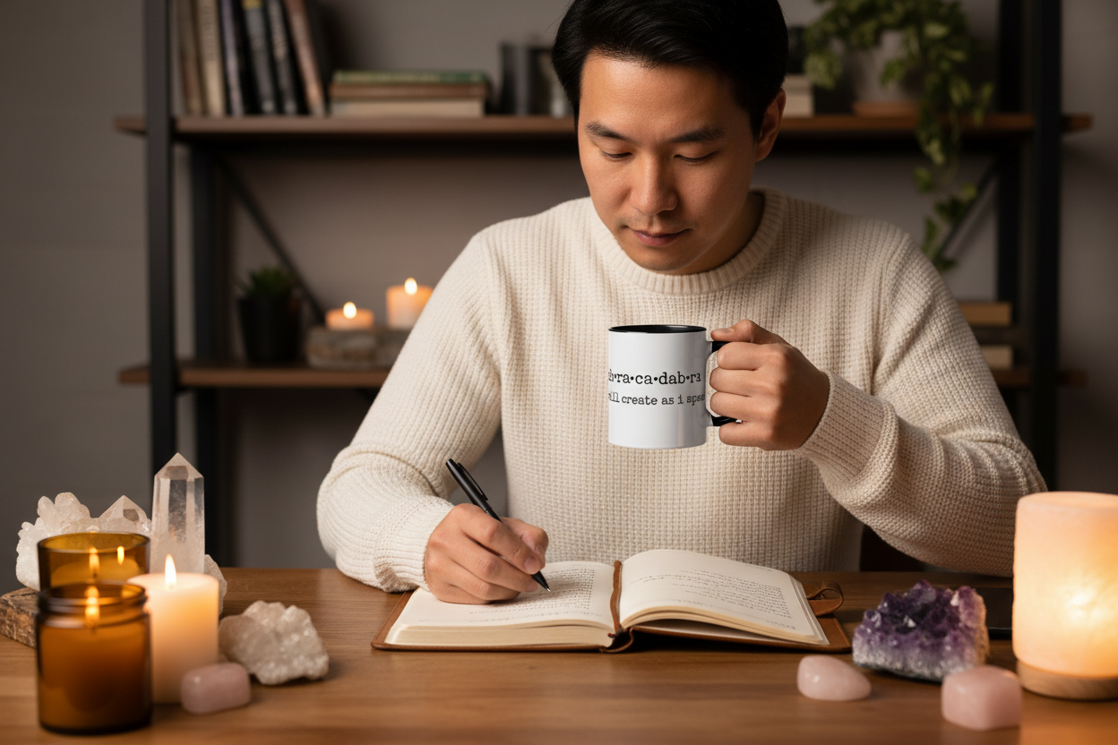 Abracadabra Manifestation Mug