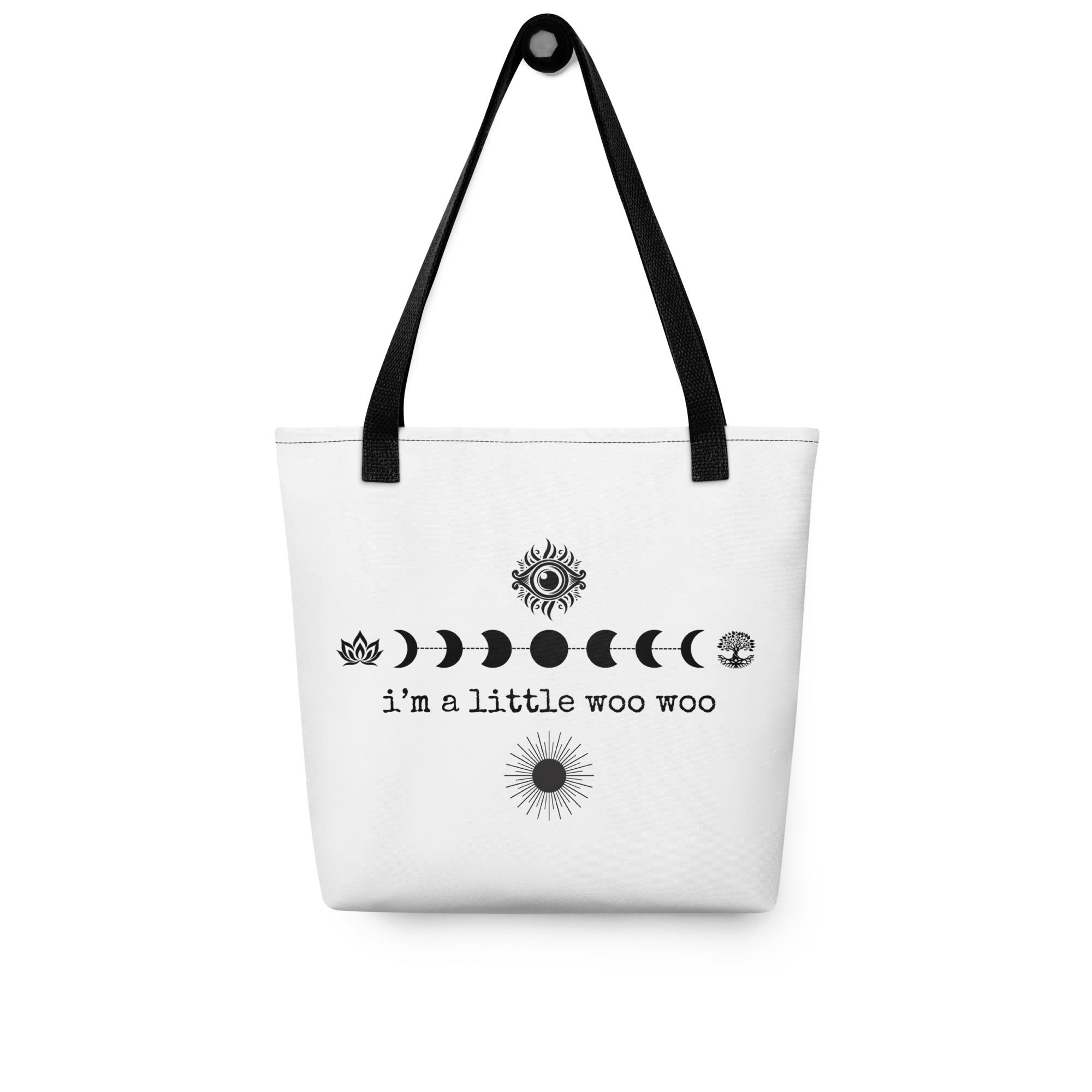 I'm a Little Woo Woo Tote