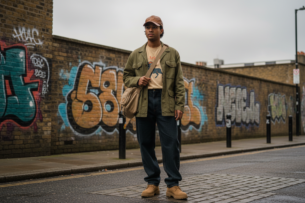 Aries - London Bomber Style (Sand)