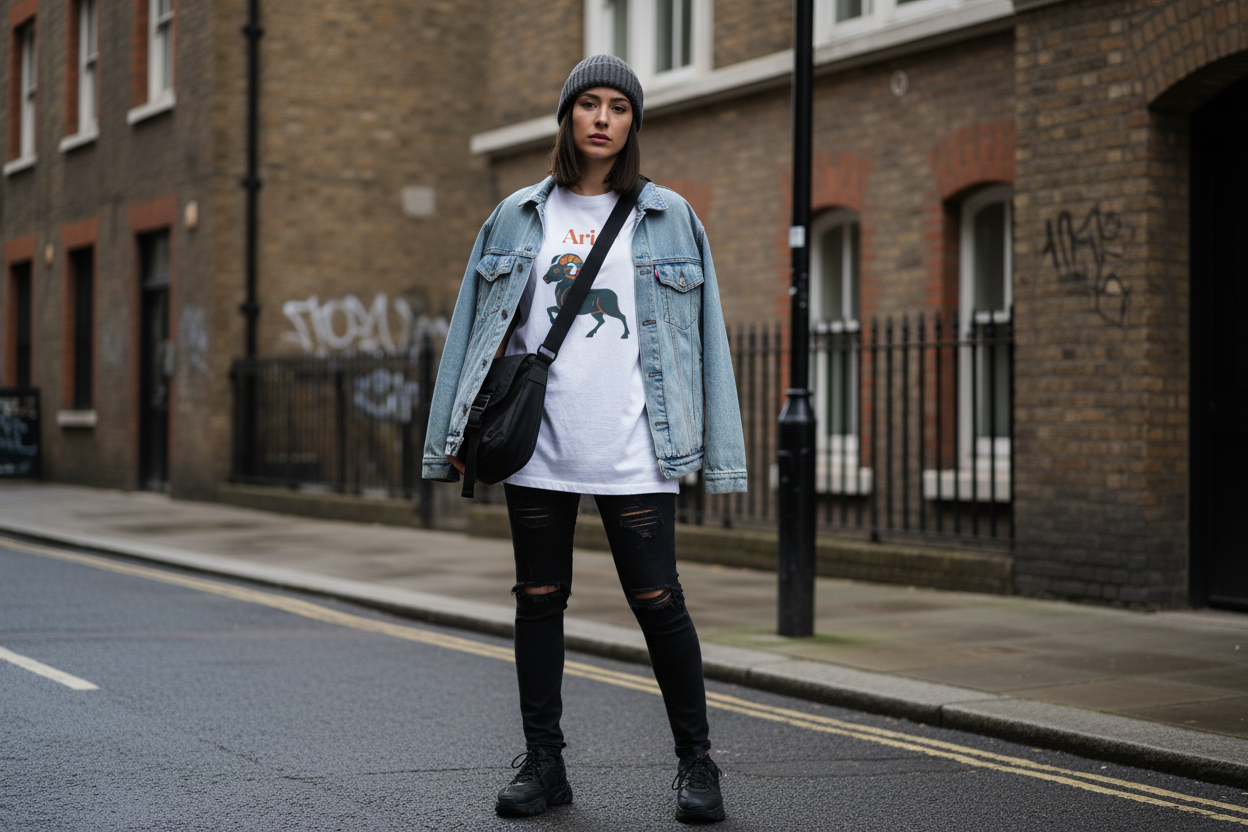 Aries - London Styled (White)