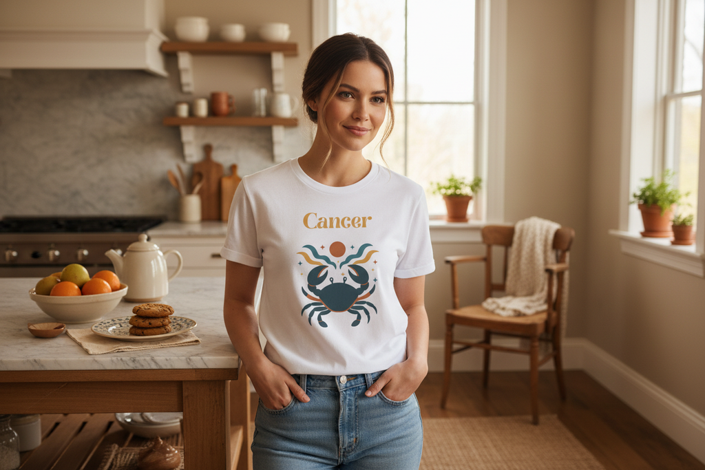 Cancer - Cozy Kitchen (White)