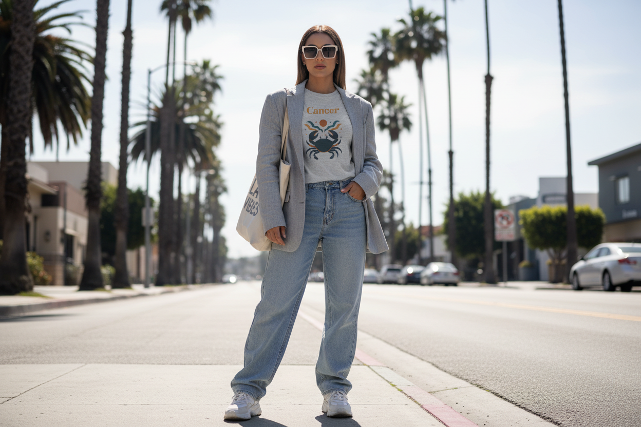 Cancer - LA Female Model (Sport Grey)