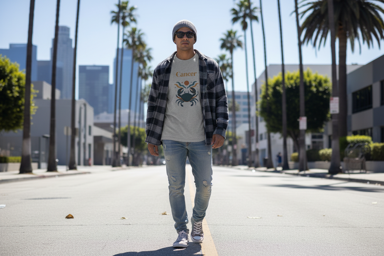 Cancer - LA Street Style (Sport Grey)
