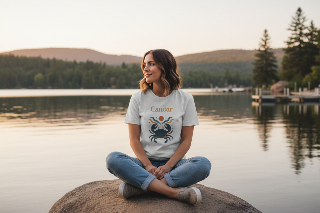 Cancer - Peaceful Lake (Sport Grey)