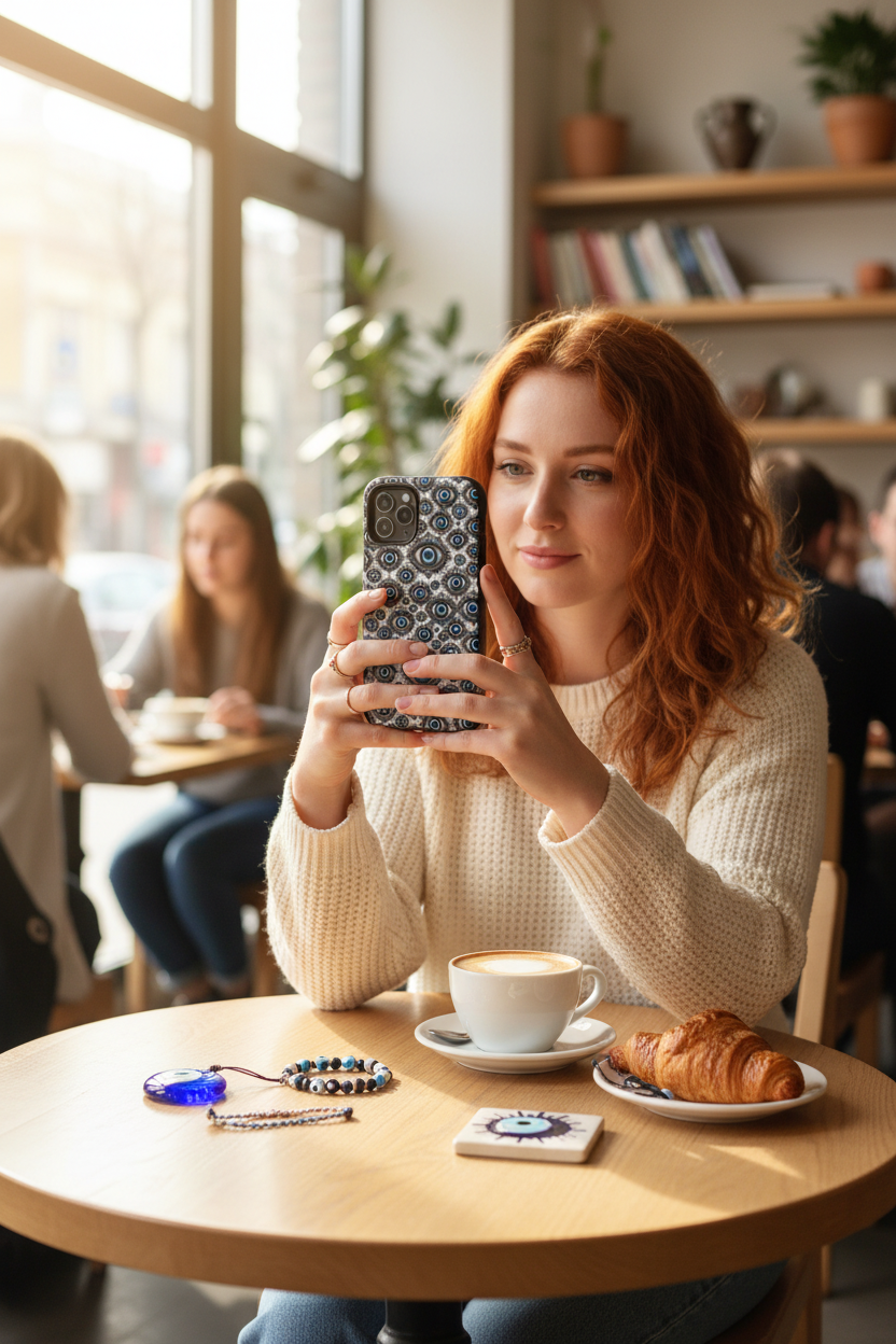 Evil Eye Tough Case for iPhone®