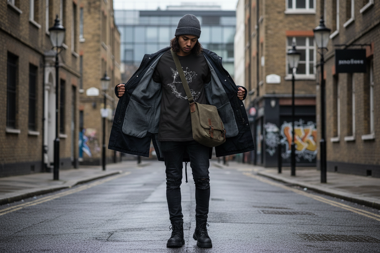 Fibonacci - London (Charcoal)