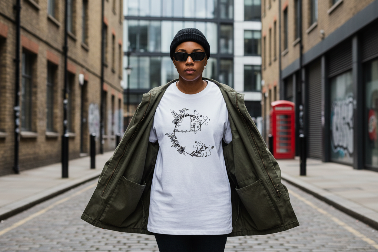 Fibonacci - London (White)