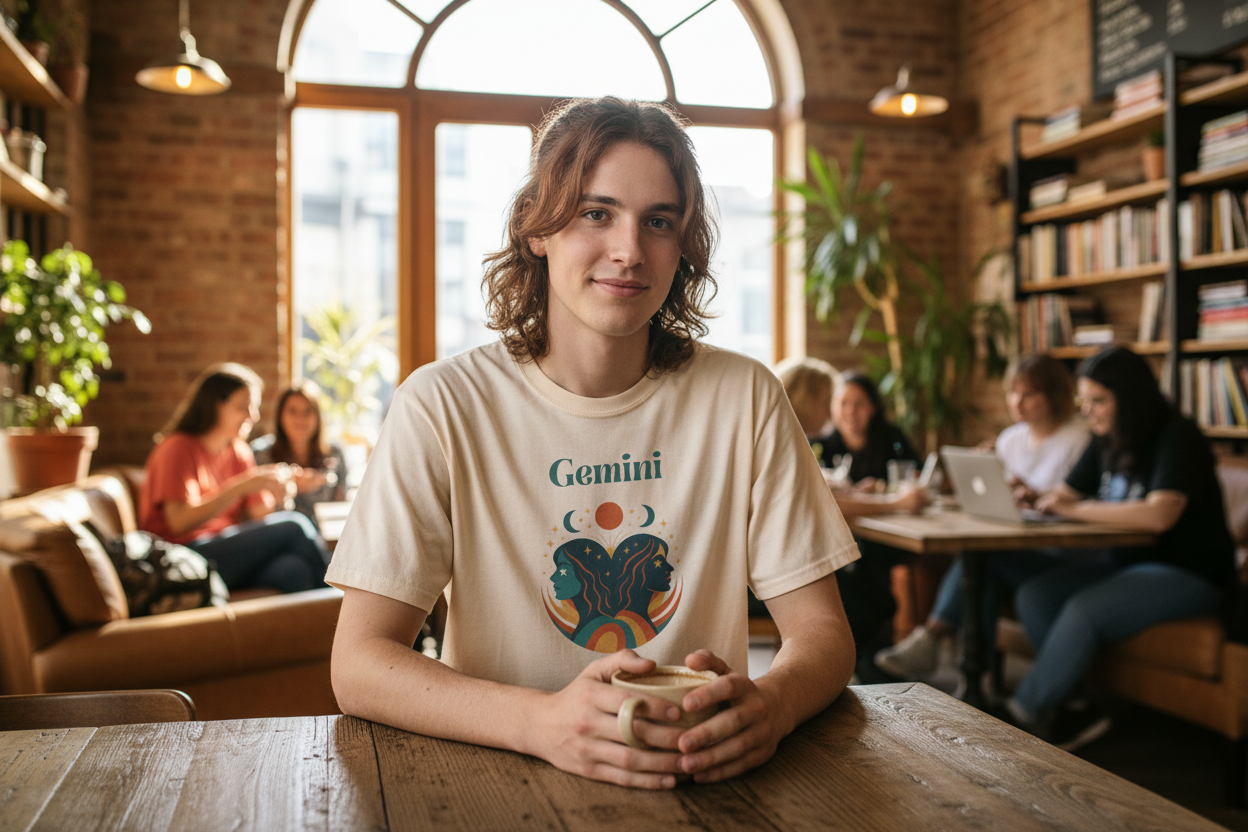 Gemini - Coffee Shop (Sand)