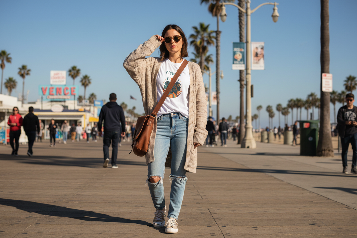 Gemini - LA Beach Style (White)