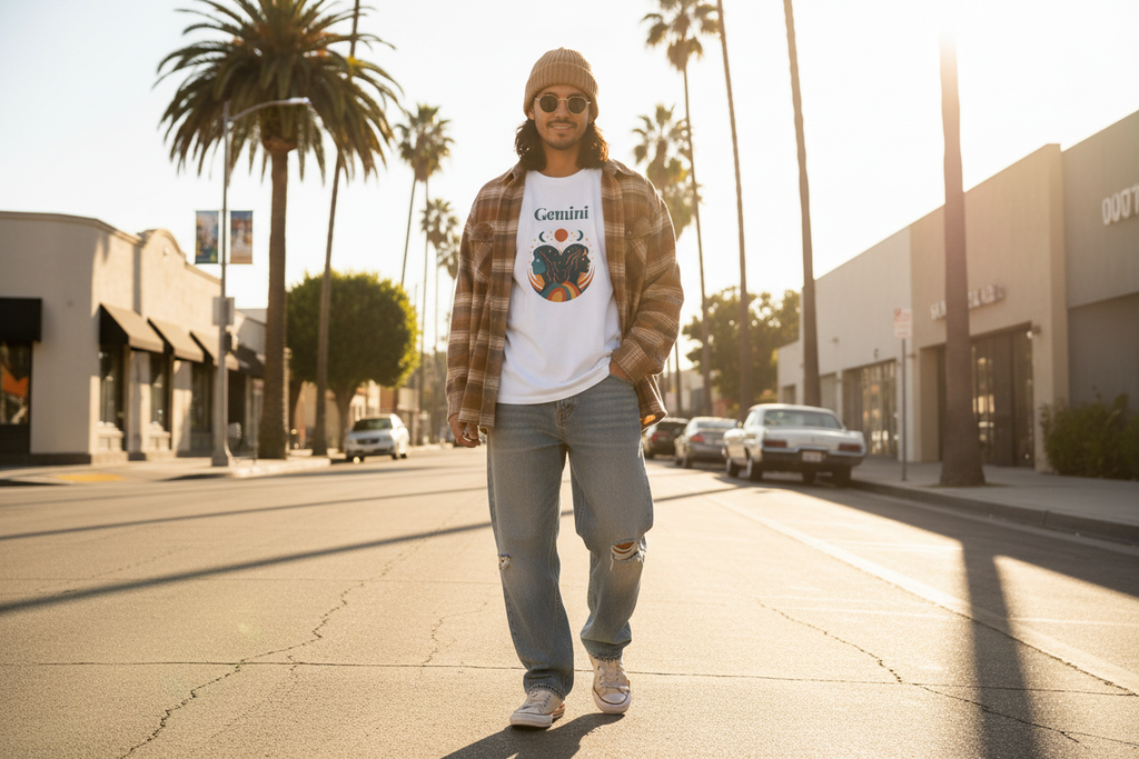 Gemini - LA Street Style (Sand)
