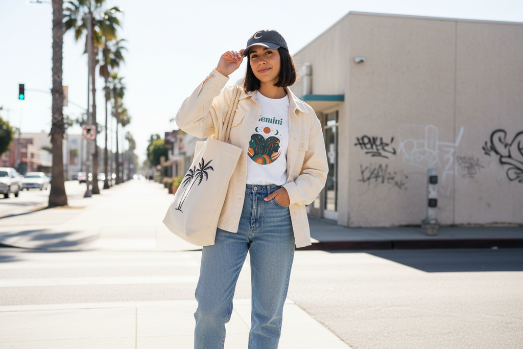 Gemini - LA Styled (White)