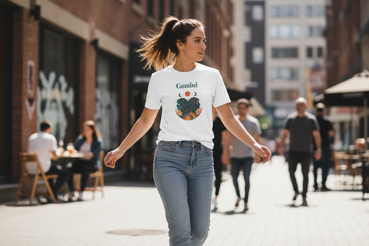 Gemini - Urban Setting (White)