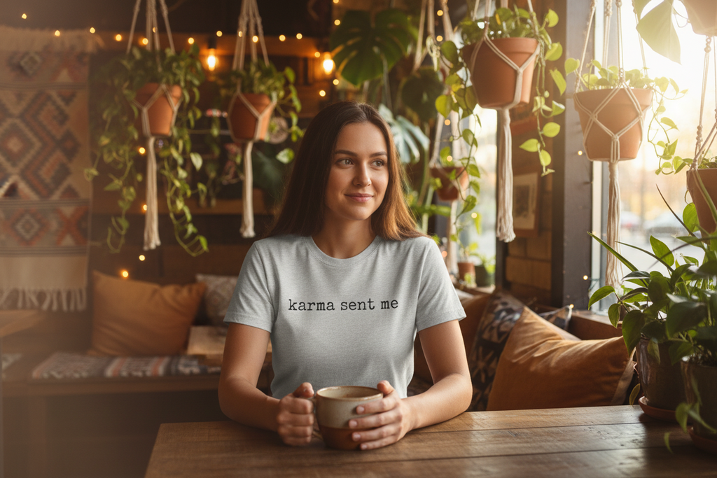 Karma Sent Me TShirt