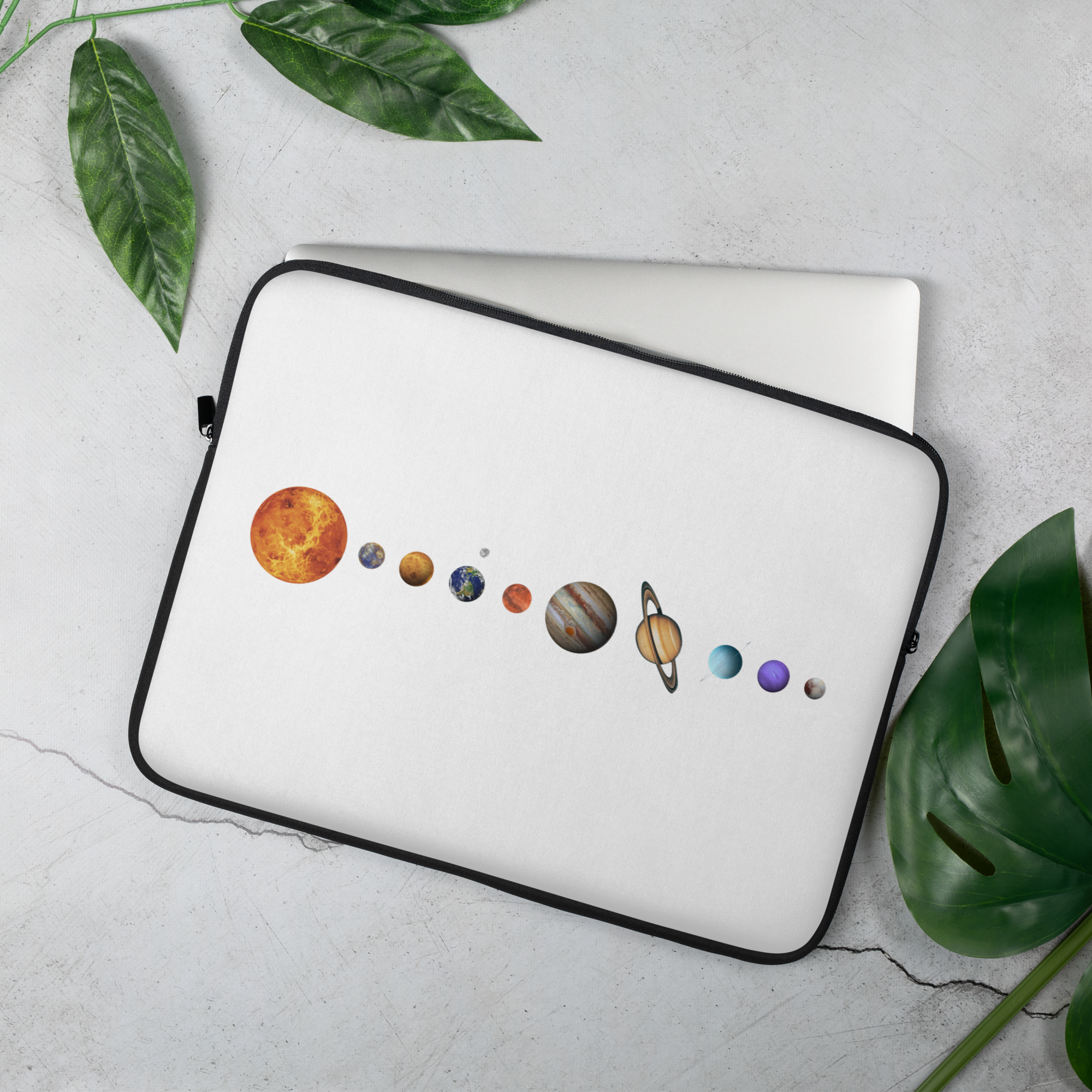 Planetary Alignment Laptop Sleeve