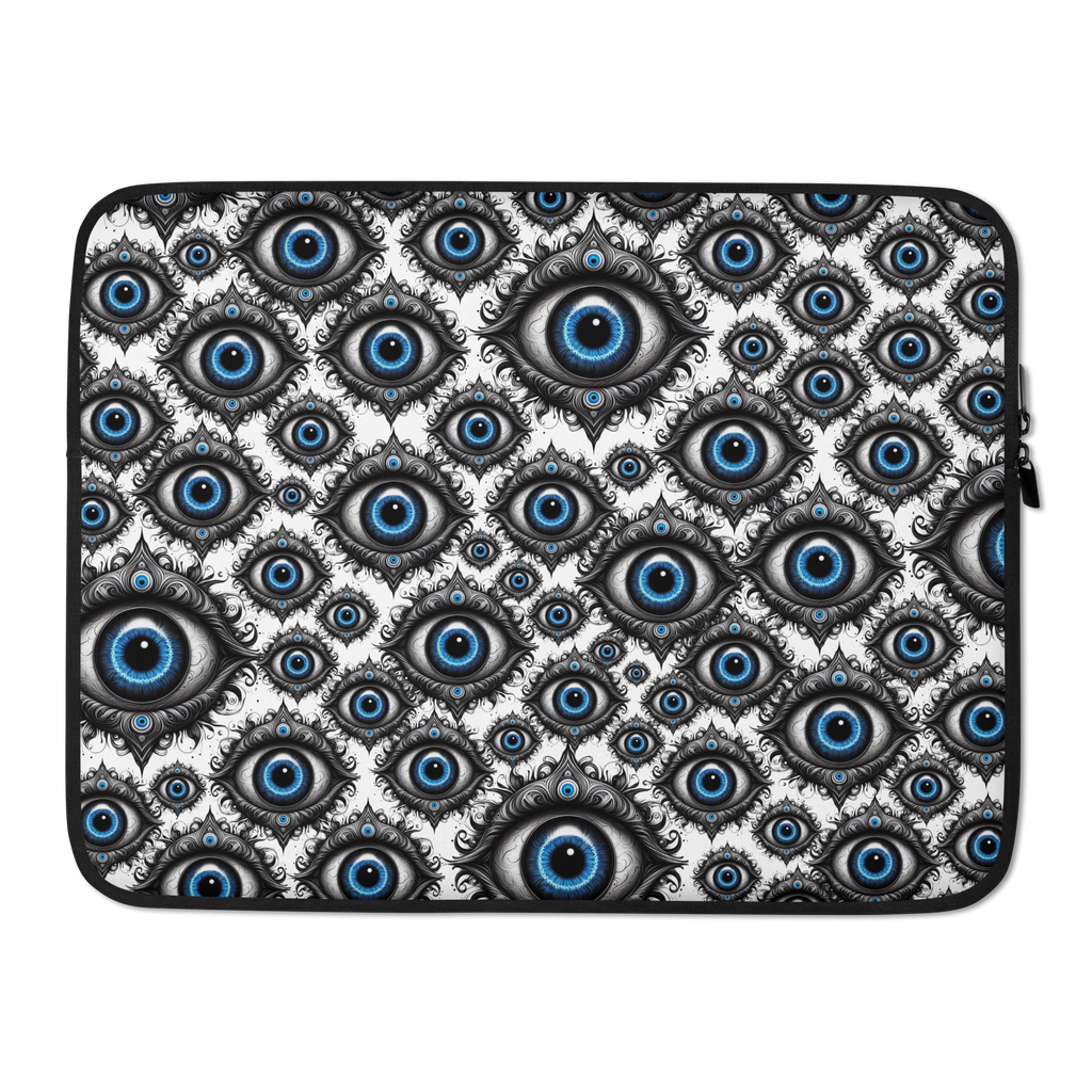 Evil Eye Laptop Sleeve
