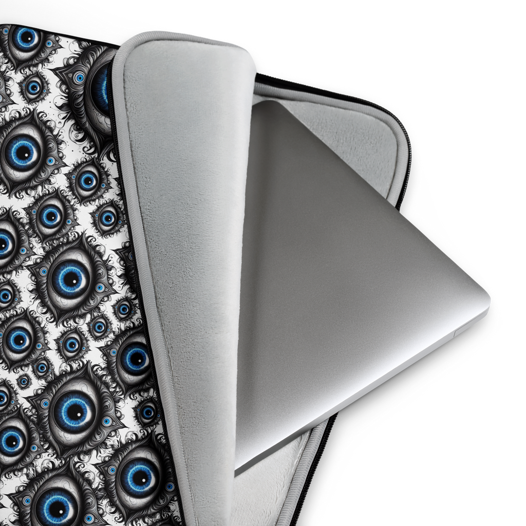 Evil Eye Laptop Sleeve