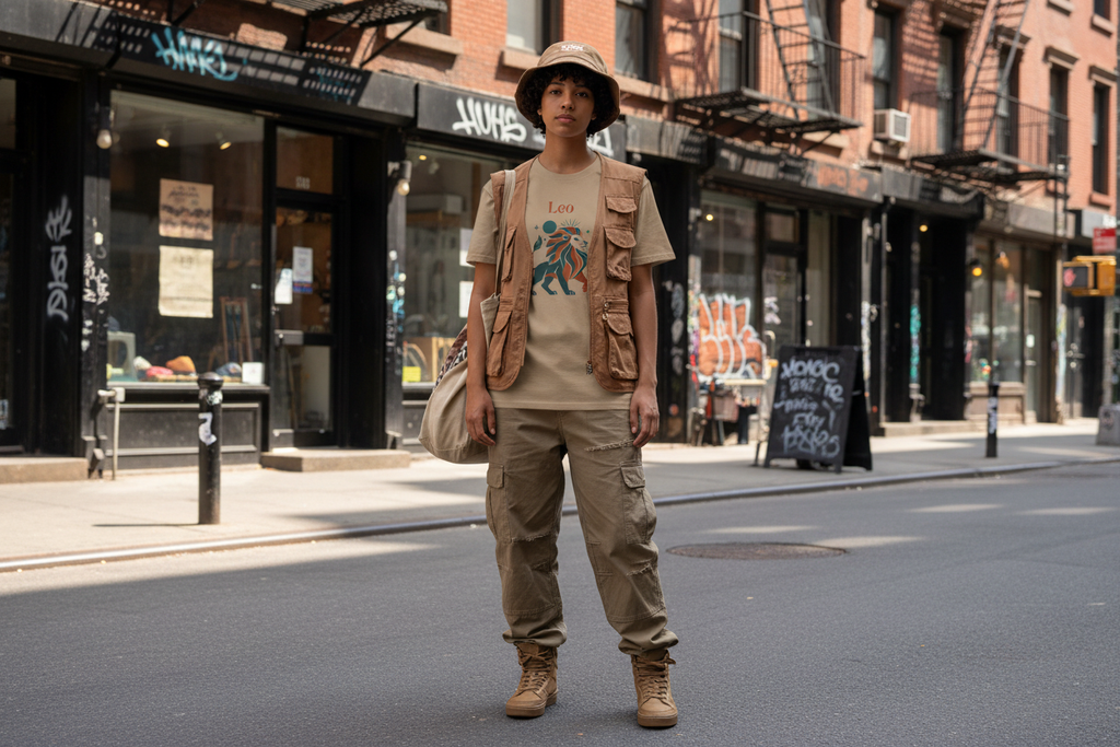 Leo - NYC Utility Style (Sand)