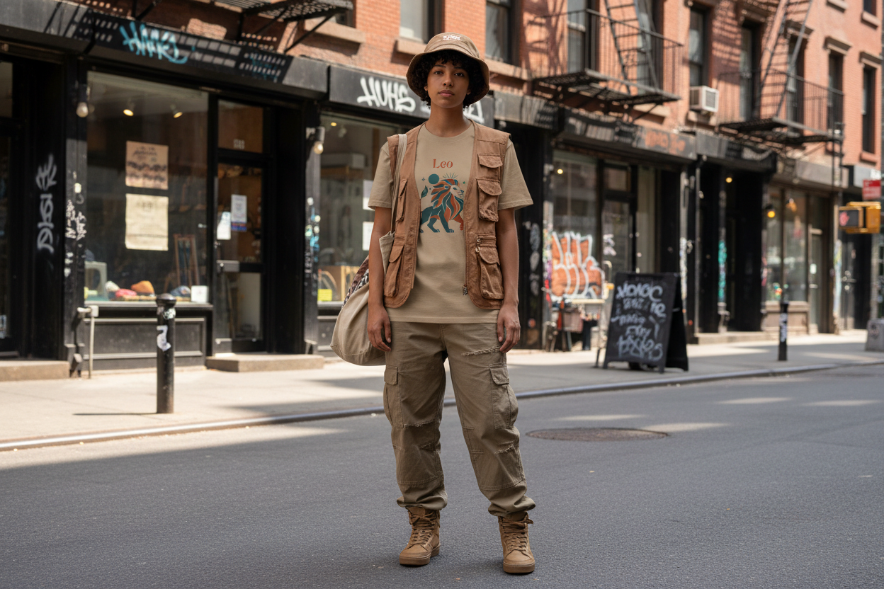 Leo - NYC Utility Style (Sand)