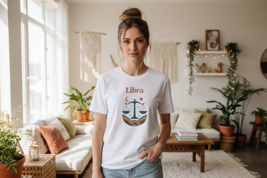 Libra - Bohemian Space (White)