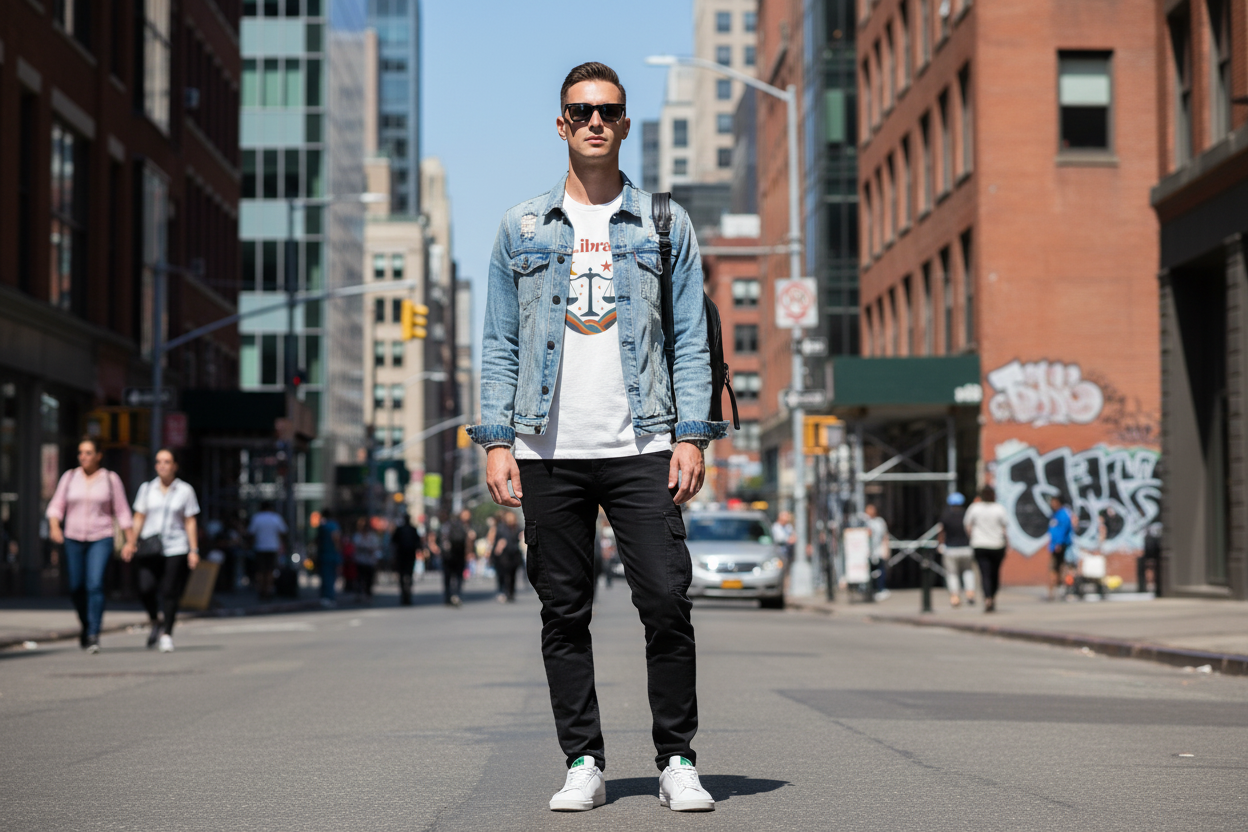 Libra - NYC Styled (White)