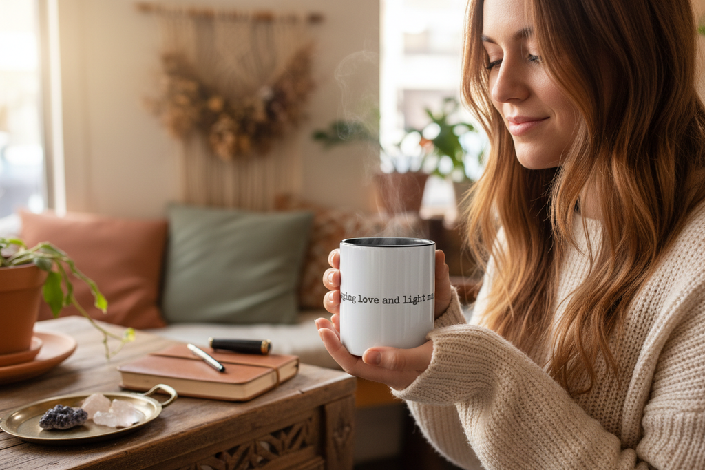 Magical Thug Mug - Café Setting