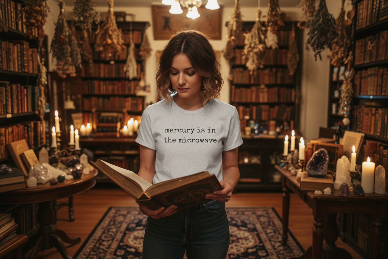 Mercury Is In The Microwave TShirt