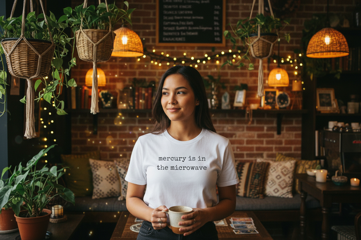 Mercury Is In The Microwave TShirt