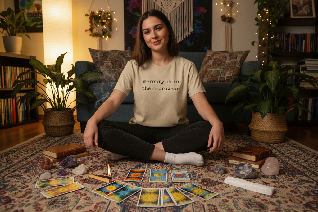 Mercury Is In The Microwave TShirt